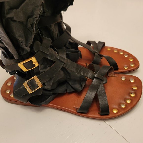 Matt Bernson Ankle Gladiator Sandal - Picture 3 of 5